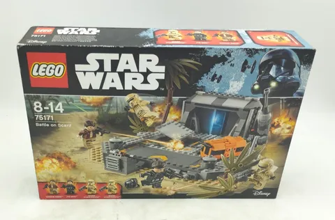 LEGO 75171 Battle on Scarif SEALED MISB NEW GOOD Star Wars EOL Rogue one