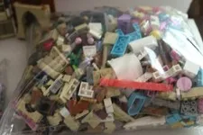 Legos FRIENDS & others,  6.5 Pound Lot, Includes Minifigures SEE DESCRIPTION