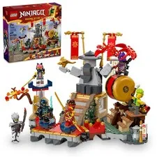 LEGO Ninjago Dragons Rising Tournament Battle Arena 71818