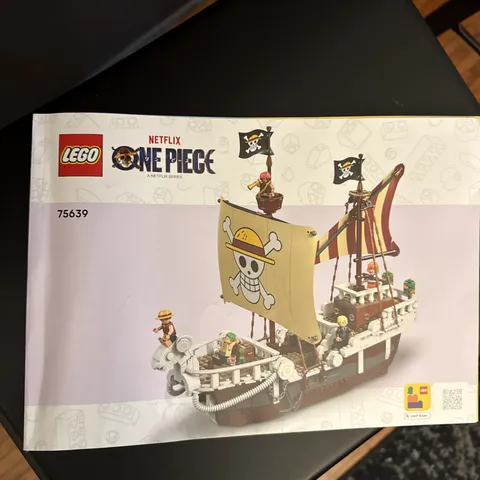 LEGO One Piece (Netflix) #75639 Instruction Manual Only!!!!!!