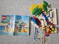 LEGO Town 6595 Surf Shack Vintage 1993 Complete
