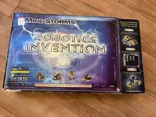Mindstorm Robotics Invention System 2.0 Box Only