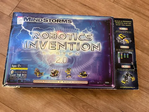 Mindstorm Robotics Invention System 2.0 Box Only