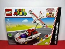 2025 LEGO Super Mario Kart #72045: Shy Guy & P-Wing (249pcs)