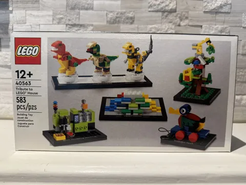 Brand New/Sealed LEGO Promotional: Tribute to Lego House (40563)