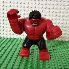 LEGO Red Hulk Bigfig Minifigure Red & Black 