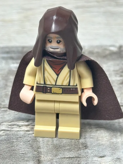 LEGO Star Wars Old Obi-Wan Kenobi Minifigure sw1046 US Ship 75290 75246