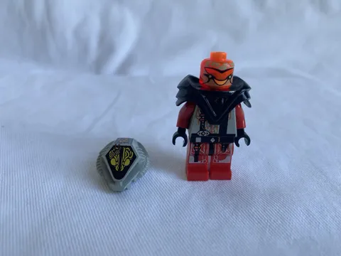 Lego Space: UFO Commander X Blue Officer Zotaxian #18