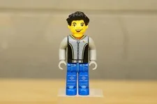 Authentic Toy Lego Juniors Minifigure Max Junior Creator CRE004