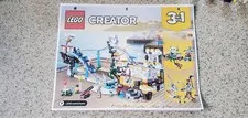LEGO 31084 Pirate Roller Coaster Set 99.9% Complete + All 5 Figs !