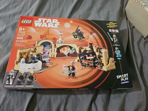 LEGO Star Wars SMART Play: Mos Eisley Cantina Toy Building Set  - 75425  -Sealed