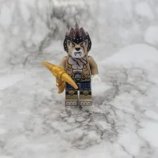 Lego Longtooth Minifigure Legends of Chima 70010