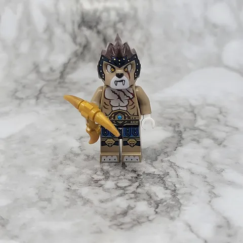 Lego Longtooth Minifigure Legends of Chima 70010