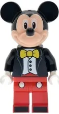 LEGO Disney Main Street USA Exclusive Mickey Mouse NEW Minifigure Set 43302