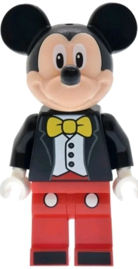 LEGO Disney Main Street USA Exclusive Mickey Mouse NEW Minifigure Set 43302