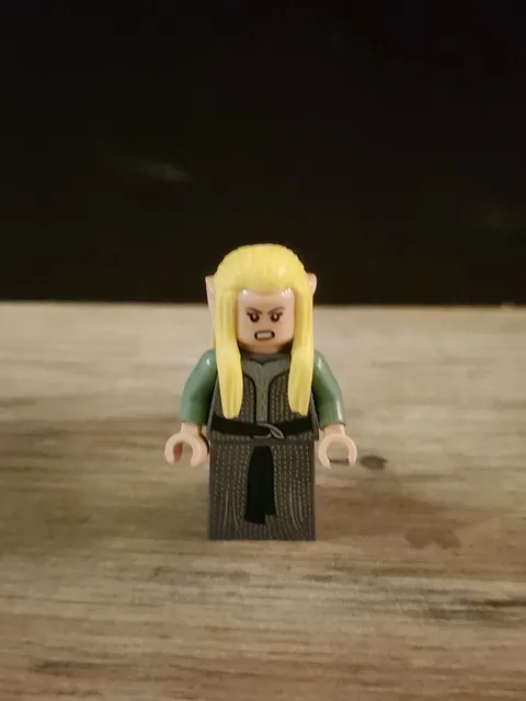 LEGO Lord of the Rings Rivendell Elf Female Minifigure lor120