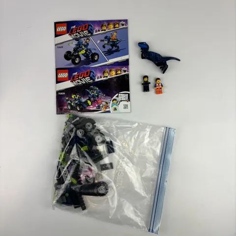 LEGO LEGO Movie: Rex's Rex-treme Offroader! (70826) 100% Complete With Manual