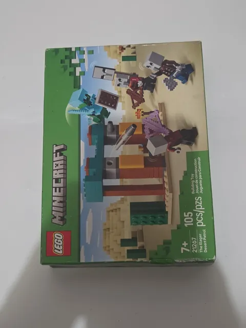 LEGO Minecraft The Illager Desert Patrol Set (21267) - New