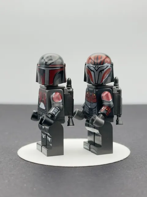 Lego Star Wars LC "Red Loyalist Arm Pack" #75449 Upgrades Light Custom GCC NEW