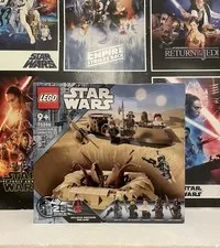 LEGO Star Wars Desert Skiff & Sarlacc Pit 75396 - Brand New - Damaged Box