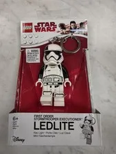 Lego Star Wars Last Jedi First Order Stormtrooper Executioner LED Key Light 2017