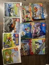 LEGO Poly Bags Lot of 10 New Sealed