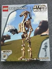 Lego Technic Star Wars 8001 Battle Droid New Sealed