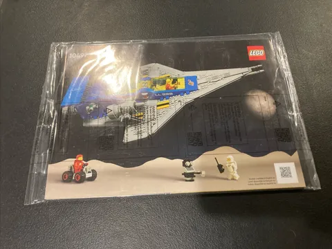New MANUAL ONLY from LEGO 10497 Galaxy Explorer No Brick Or Parts Lot 125