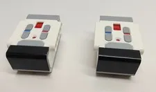 2x Lego EV3 Technic Remote IR Beacon Infrared 45508 Replacement Piece Mindstorm
