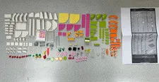 LEGO Friends: Heartlake Juice Bar (41035) Incomplete set W/Manual
