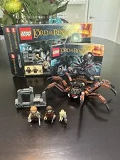 LEGO The Lord of The Rings: Shelob Attacks (9470) Used Complete
