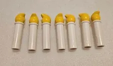 Lego Duplo Disney Cake Birthday Candle Lot of Seven (7) Replacement Candles