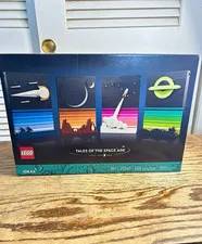 LEGO Ideas: Tales of The Space Age (21340) New In Box Sealed Retired Set