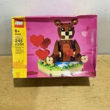 LEGO Iconic: Valentine's Brown Bear (40462) - 245 pieces - BRAND NEW