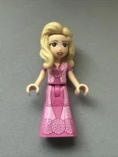 LEGO® Minifig wck005 - Glinda - Dark Pink Dress
