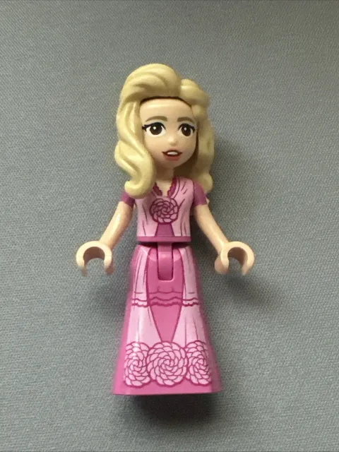 LEGO® Minifig wck005 - Glinda - Dark Pink Dress