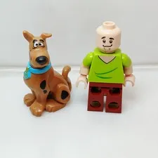 LEGO Scooby-Doo / Shaggy and Scooby Minifigures