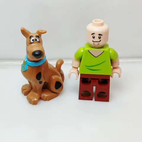 LEGO Scooby-Doo / Shaggy and Scooby Minifigures