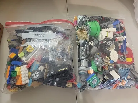 Huge mixed lot 5 lbs of Lego Building blocks loose parts & pcs Toy box clean out