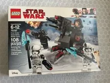 LEGO 75197 First Order Specialists Battle Pack New Sealed Some Box Wear