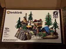 Lego (910056) Off-Road Adventure Bricklink BDP Series 6 — Brand New Sealed