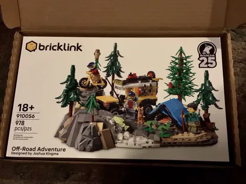 Lego (910056) Off-Road Adventure Bricklink BDP Series 6 — Brand New Sealed