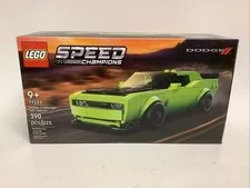 LEGO Speed Champions 77237 Dodge Challenger SRT Hellcat Set 390pcs