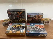 LEGO BUNDLE x 6 * NEXO KNIGHTS * CITY Garbage Truck * CREATOR ** Brand New **