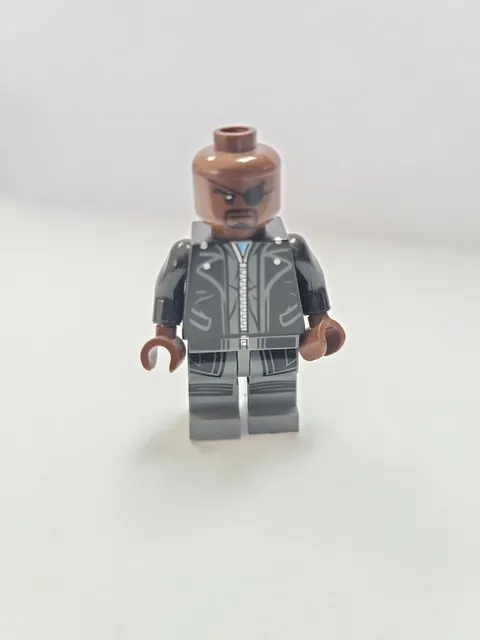 Lego Marvel - Nick Fury Minifigure from Set# 76042