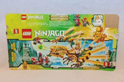 LEGO NINJAGO: The Golden Dragon (70503)