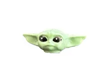 LEGO Grogu Minifigure Miniature Head Baby Yoda Star Wars The Mandalorian 75446