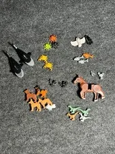 LEGO Animal Lot - Dogs, Dinosaurs, Spiders, Sharks, Horse, Birds, Fish, Bats