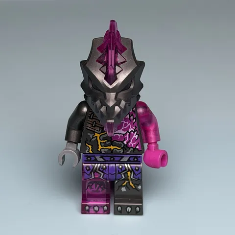 LEGO Vengestone Warrior Minifigure Ninjago Crystalized F8