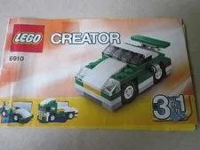 Lego Building Instructions Creator 6910